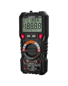 Мультиметр Zing TC32 82989, цифровой, 10A, 750 В / 1000 В Ermenrich