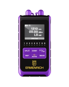 Мультиметр NetGeeks NU25 84552, оптический, 6 длин волн, 3,7 В Ermenrich