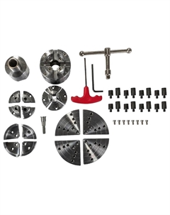 Патрон токарный 4-х кулачковый по дереву 59500108 CK-2.75Z/S1 70 мм Jet