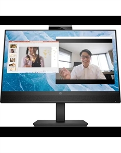 Монитор 23.8" M24m IPS, 1920x1080 (16:9), 300кд/м2, 5 мс, 178°/178°, HDMI, DisplayPort, USB Type-C, USB-Hub, веб-камера, черный (678U5AS) Hp