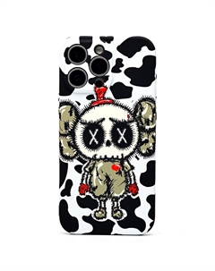 Чехол-накладка Luxo Creative для смартфона Apple iPhone 16 Pro Max, силикон, принт 138 (237863) Luxó