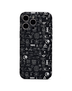 Чехол-накладка Luxo Creative для смартфона Apple iPhone 16 Pro Max, силикон, принт 141 (237866) Luxó