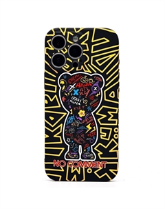 Чехол-накладка Luxo Creative для смартфона Apple iPhone 16 Pro Max, силикон, принт 137 (237862) Luxó