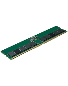 Память DDR5 UDIMM 16Gb, 4800MHz, CL40, 1.1V, Single Rank, ECC, (KSM48E40BS8KI-16HA) Kingston