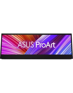 Монитор 14" ProArt PA147CDV IPS, сенсорный, 1920x550 (32:9), 400кд/м2, 5 мс, 178°/178°, HDMI, USB Type-C, черный (PA147CDV) Asus