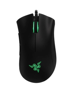 Мышь проводная DeathAdder Essential, 6400dpi, оптическая светодиодная, USB, черный (RZ01-03850100-R3C1) Razer