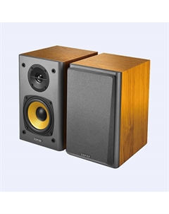 Акустика 2.0 Edifier R1000T4, 24 Вт, коричневый