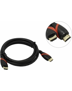 Кабель HDMI(19M)-HDMI(19M) v1.4 4K, 1.8м (CG525-1.8M) Vcom