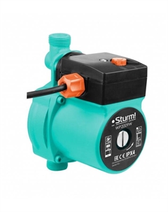 Электрический водяной насос Sturm! WP2009W, 120Вт, циркуляционный, центробежный, производительность 1.8 м³/час, 2.4кг