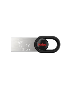 Флешка 32Gb USB 2.0 UM2, черный (NT03UM2N-032G-20BK) Netac