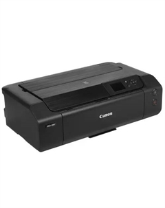 Принтер струйный Canon Pixma PRO-200, A3, цветной, A4 ч/б: 23 стр/мин, A4 цв.: 46 стр/мин, сетевой, Wi-Fi, USB, черный (4280C009)