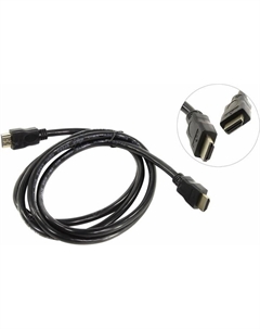 Кабель HDMI(19M)-HDMI(19M) v1.4, 1.8 м Vcom