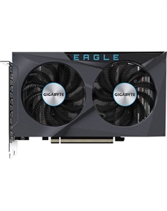 Видеокарта AMD Radeon RX 6500 XT EAGLE, 4Gb GDDR6, 64 бит, PCI-E, HDMI, DP, Retail (GV-R65XTEAGLE-4GD) Gigabyte