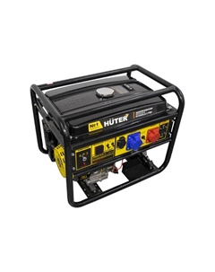 Генератор бензиновый DY9500LX-3 Pro-электростартер 380В/220В 64/1/77 Huter