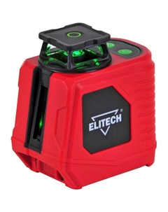 Нивелир лазерный ЛН 360/1-ЗЕЛ E0306.016.00 Elitech