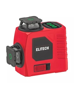 Нивелир лазерный LM ПЛ 360-3-ЗЕЛ 204870 Elitech