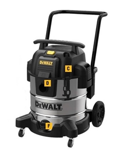 Пылесос DXV50SPTA Dewalt