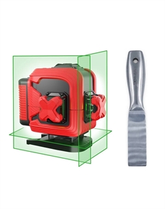 Нивелир лазерный Boden 3D + Шпатель малярный EDMA класса премиум 40 мм 1-5-242 Condtrol