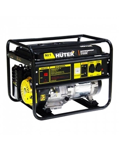 Генератор бензиновый DY8000L 64/1/33 Huter