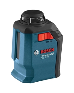 Нивелир лазерный GLL 2-20 + BM3 0601063J00 Bosch