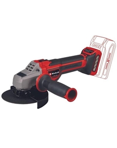 Аккумуляторная угловая шлифовальная машина TP-AG 18/125 CE Q Li 4431155 Einhell