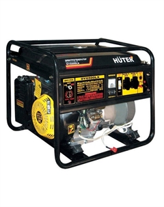 Генератор бензиновый DY6500LX-электростартер 64/1/7 Huter
