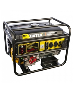 Генератор бензиновый DY8000LX 64/1/19 Huter