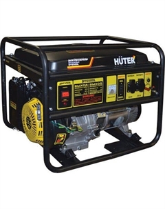 Генератор бензиновый DY6500L 64/1/6 Huter