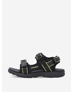 Сандалии для мальчиков Heaty 2.0, Черный Demix