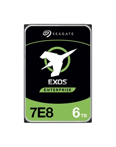 Жесткий диск Seagate Exos 7E8, 6 ТБ 3.5" ST6000NM0095
