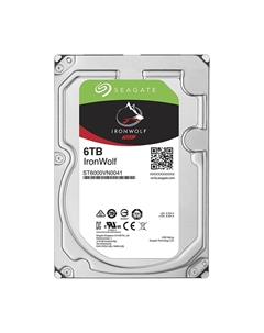 Жесткий диск Seagate IronWolf 6 ТБ 3.5" ST6000VN0041