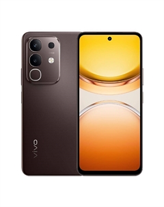 Смартфон Vivo Y300t (CN), 8Гб/256Гб, Dual Nano-SIM, коричневый