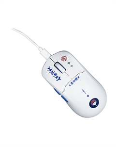 Мышь игровая беспроводная Valkyrie VK M1 Pro, Sasuke Uchiha Edition, белый