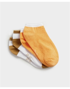 Носки короткие 2 пары для девочки Button blue