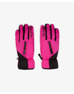 Перчатки для девочки из плащовки с принтом Gulliver