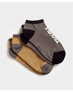 Носки короткие следки 2 пары для мальчика Button blue