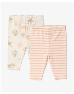 Ползунки с открытыми ножками для девочки комплект из 2-х штук мультицвет Gulliver Gulliver baby