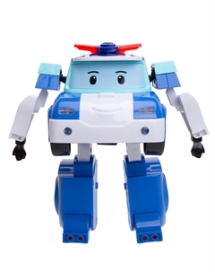 Трансформер со светом и звуком Робокар Поли Robocar poli