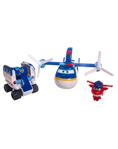 Супер Крылья НАБОР 2-в-1 Полицейский патруль Super wings