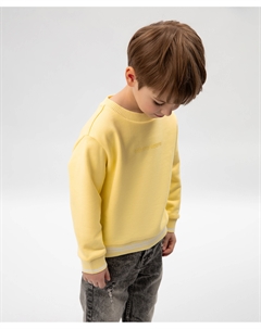Свитшот для мальчика желтый Roberto moretti
