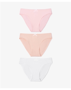 Трусы-слипы мультицвет для девочки Gulliver