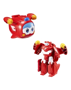 Супер Крылья Большой Питомец-трансформер Джетт Super wings