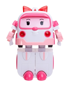 Трансформер со светом и звуком Эмбер, "Робокар Поли" Robocar poli