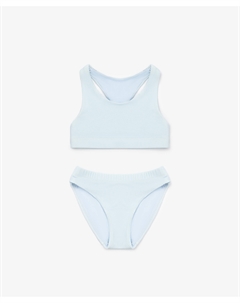 Купальник раздельный детский голубой Gulliver