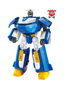 Супер Крылья Большой робот трансформер-самолёт Super wings