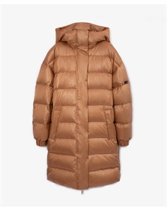 Пальто оверсайз зимнее бежевое Glvr