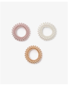 Набор базовых резинок для волос для девочки мультицвет Gulliver