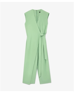 Комбинезон с запахом салатовый Glvr