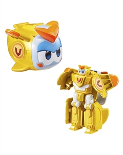 Супер Крылья Большой Питомец-трансформер Голден Бой Super wings