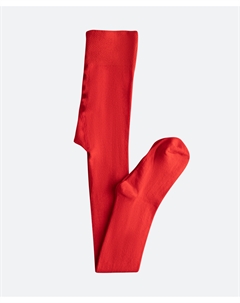 Колготки хлопковые с ластовицей красные Gulliver